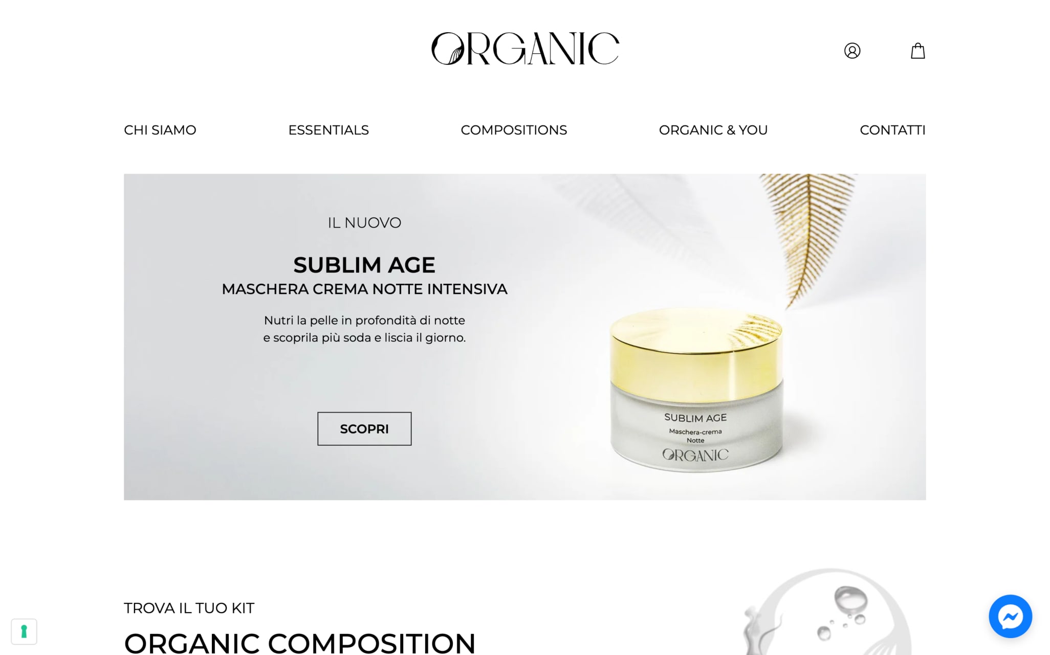 Cosmetici Organic